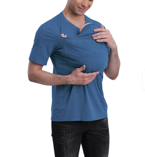 Dad Baby Pouch T-Shirt