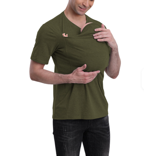 Dad Baby Pouch T-Shirt