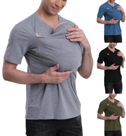 Dad Baby Pouch T-Shirt