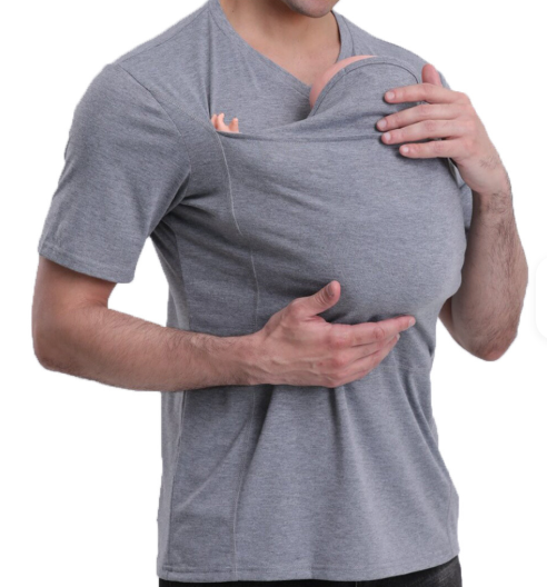 Dad Baby Pouch T-Shirt